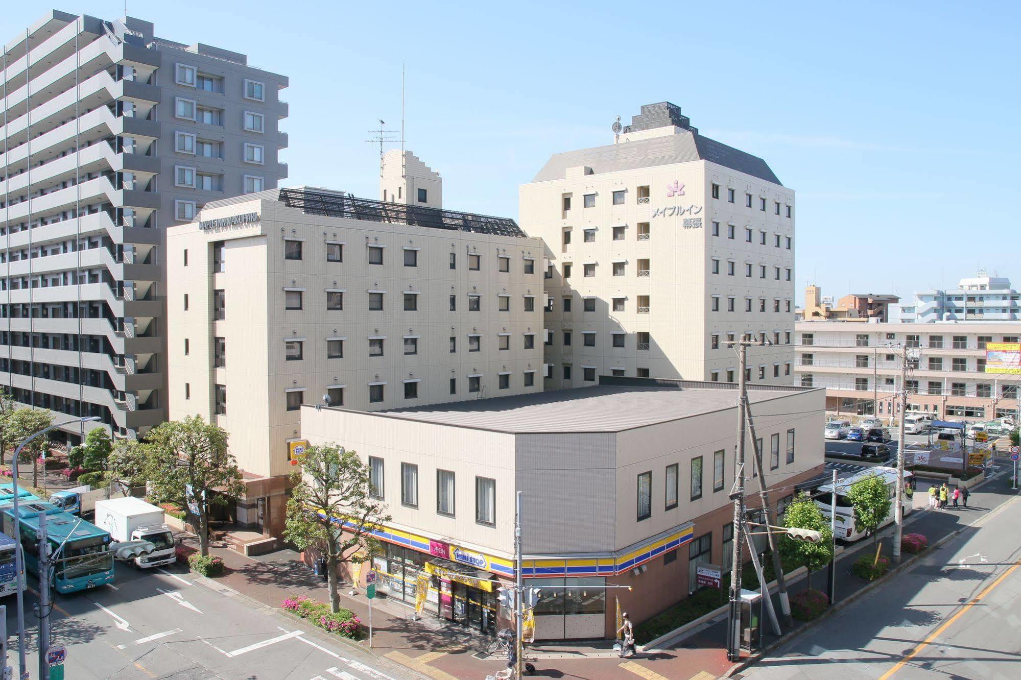 枫叶幕张酒店 千叶 外观 照片