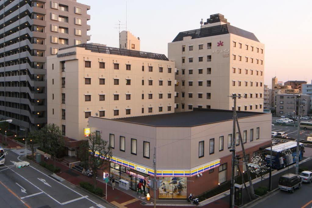 枫叶幕张酒店 千叶 外观 照片
