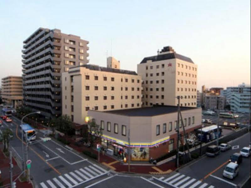 枫叶幕张酒店 千叶 外观 照片